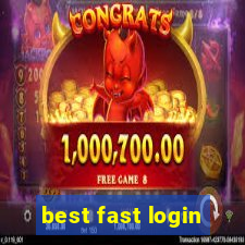 best fast login